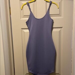 Purple Bodycon Dress